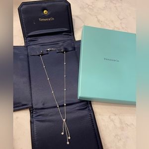 Tiffany diamond pendant necklace 1.00 CTW